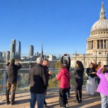 St Paul’s Cathedral from the Viewing Deck