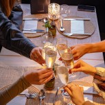 Thames River Cruise with Afternoon Tea or Two-Course Dinner