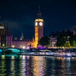 Thames River Cruise with Afternoon Tea or Two-Course Dinner