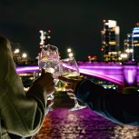 Thames River Cruise with Afternoon Tea or Two-Course Dinner