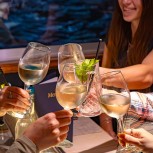 Thames River Cruise with Afternoon Tea or Two-Course Dinner