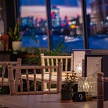Thames River Cruise with Two-Course Dinner