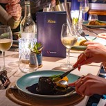 Thames River Cruise with Two-Course Dinner