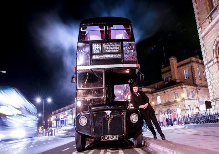 The Ghost Bus Tours - York