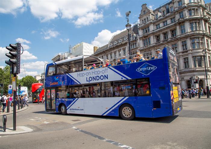 4 Hour Hop-on Hop-off Ticket