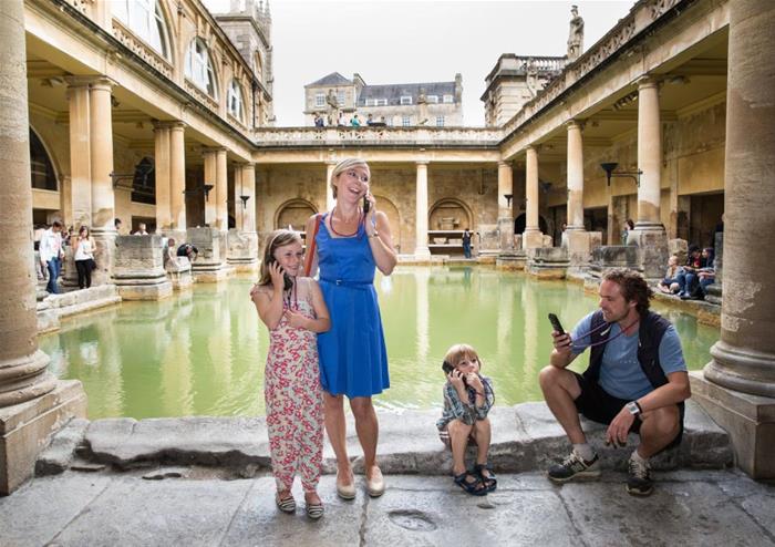 Roman Baths, Bath