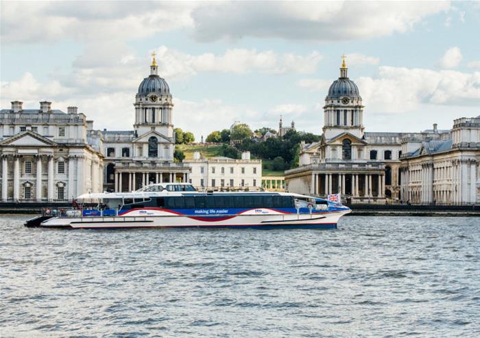 Boat ride in Greenwich