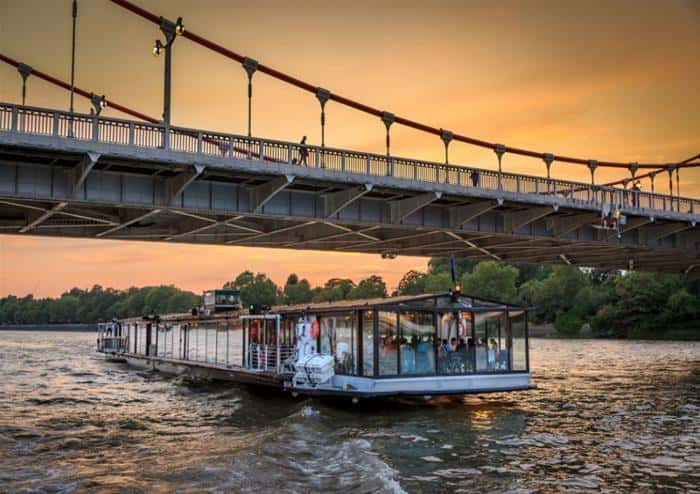 Bateaux London Dinner Cruise