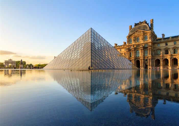 Paris Louvre Museum