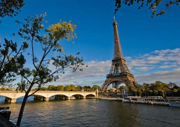 Eiffel Tower and the River Cruise