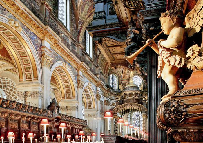 Interior of St Paul's Cathedral