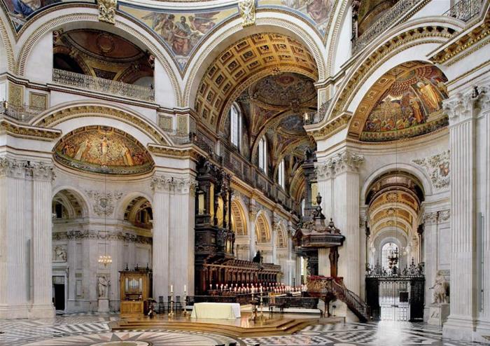 Interior of St Paul's Cathedral