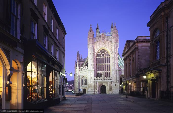 Bath Abbey and Pump Rooms