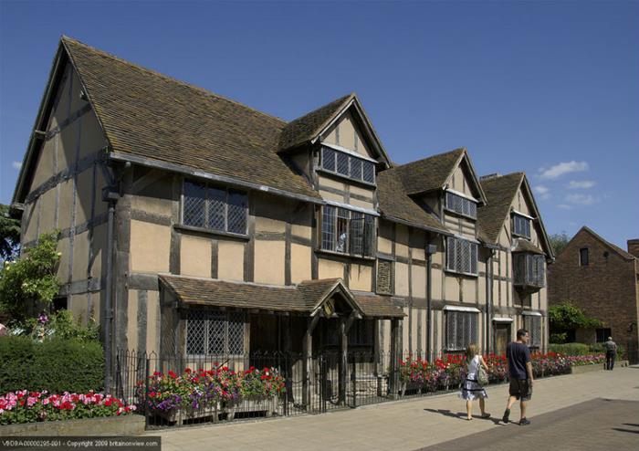 Shakespeares Birthplace