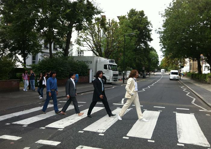 The beatles London walking tour