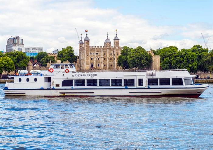 Thames River Boat Ride