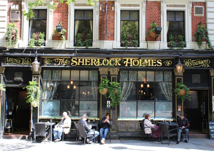 london walking tours sherlock holmes