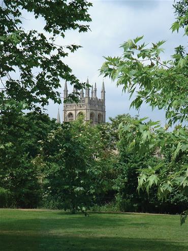 Day Trip to Oxford by Rail