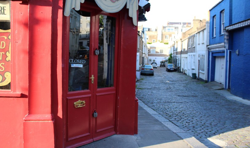 Paddington Bear Walking Tour