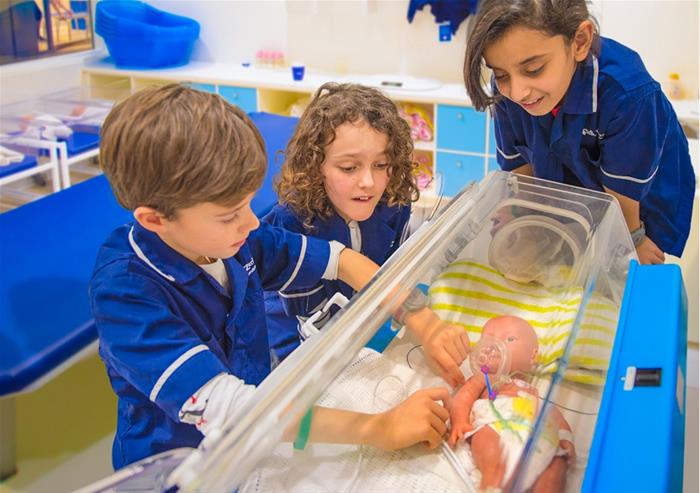 Kidzania Maternity