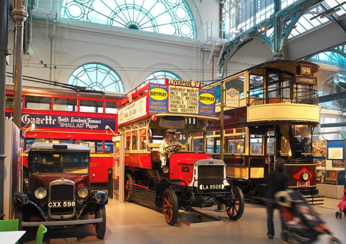 London Transport Museum