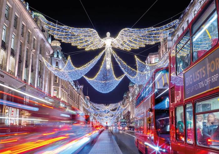 Christmas 2022 Rail Trips To London London Christmas Lights Open Top Bus Tour From Just £12