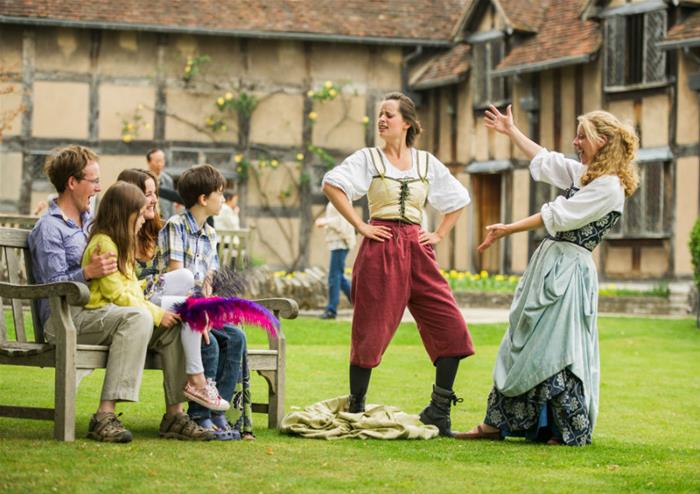 Shakespeare Aloud!