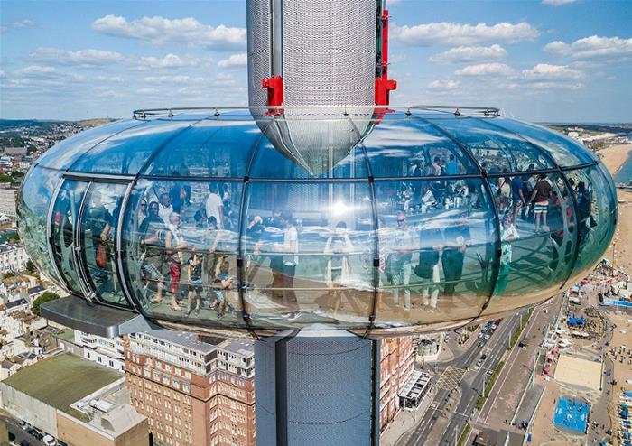 Brighton i360 pod