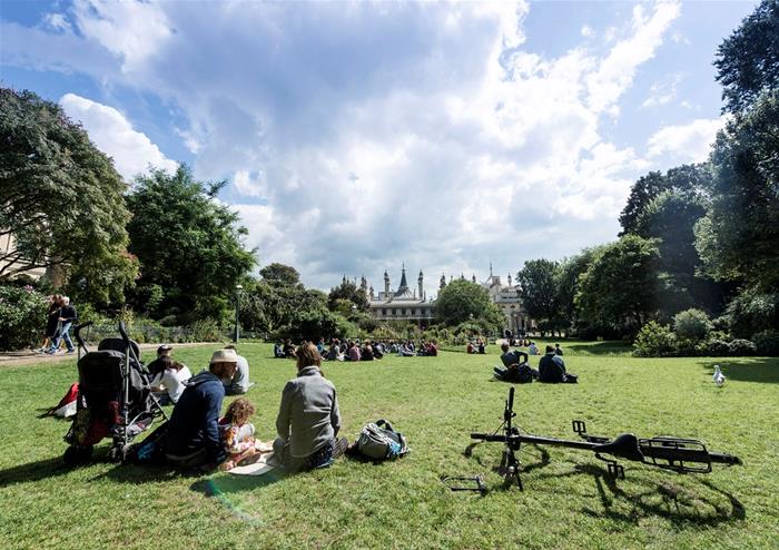 Brighton Pavillion Gardens