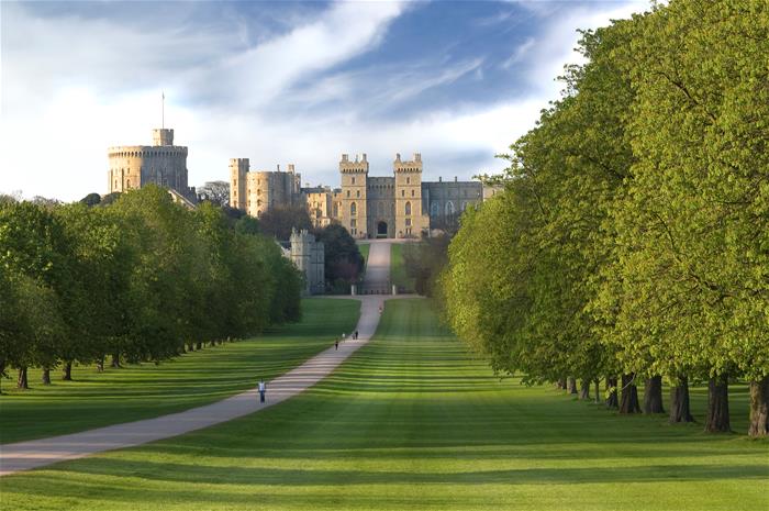 The Long Walk at Windsor Castle