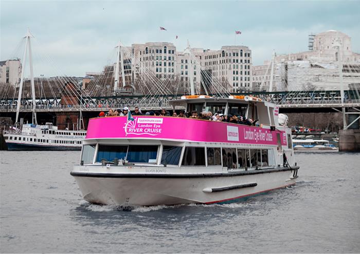 LondonEye river cruise