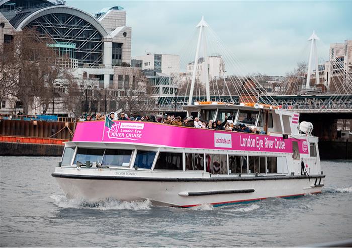 LondonEye river cruise
