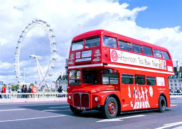 Afternoon Tea Bus Tour