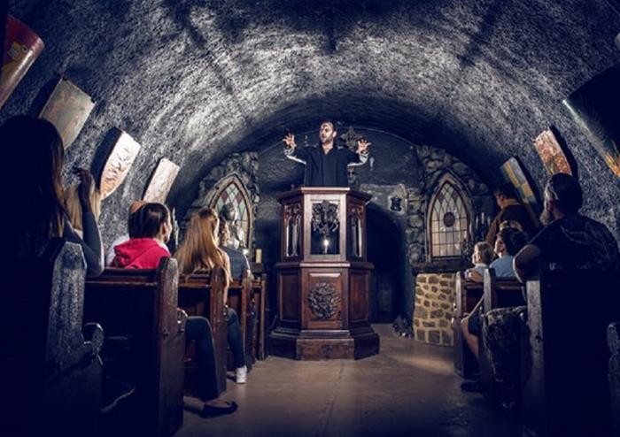 The London Bridge Experience and London Tombs