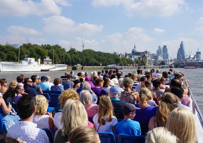 Sightseeing Cruise on the Thames