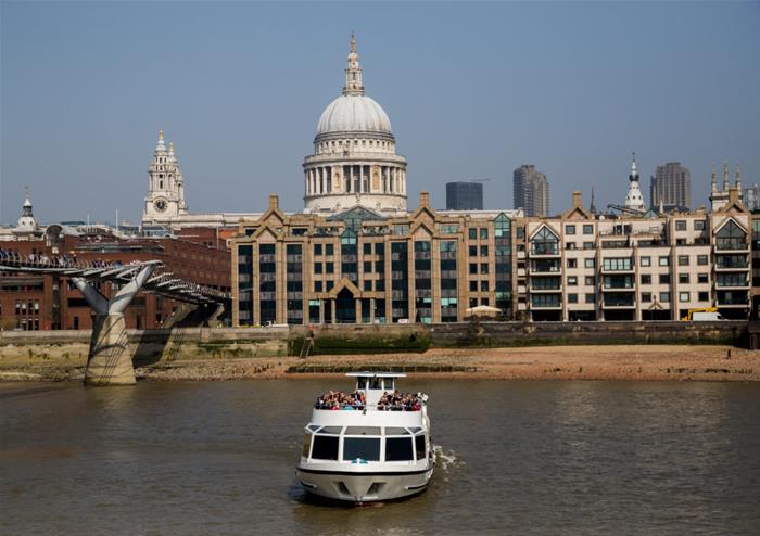 Sightseeing Cruise on the Thames