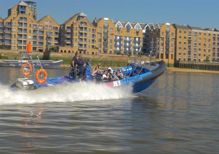 ThamesJet Speed Boat Experience
