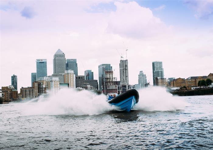 ThamesJet Speed Boat Experience
