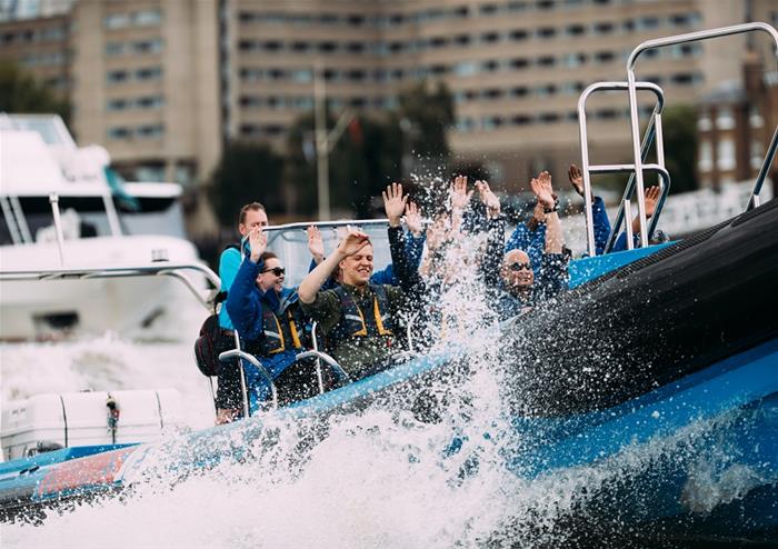 ThamesJet Speed Boat Experience