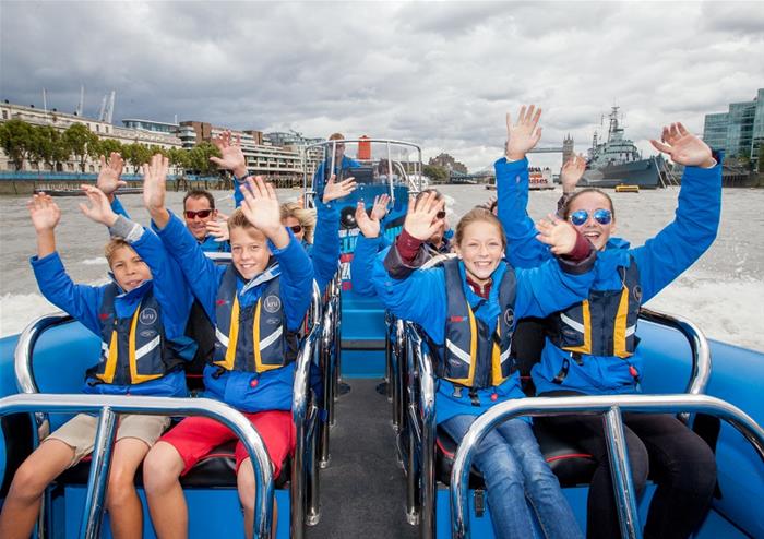 ThamesJet Speed Boat Experience