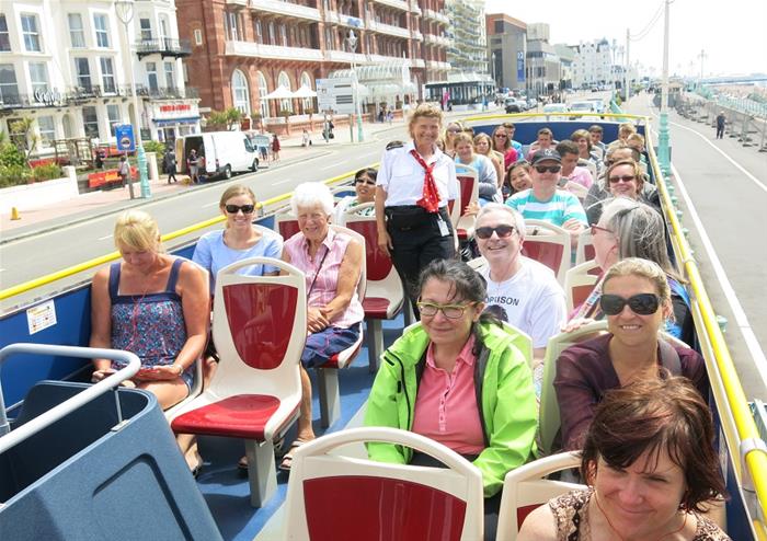 Hop-on Hop-off Bus Tour of Brighton