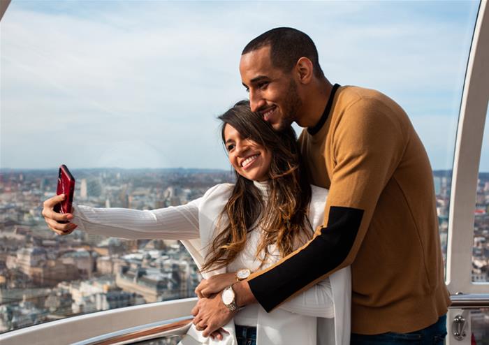 lastminute com London Eye