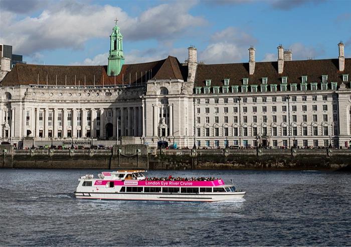 The lastminute com London Eye River Cruise