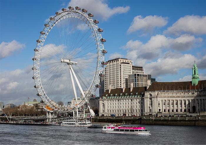 The lastminute com London Eye