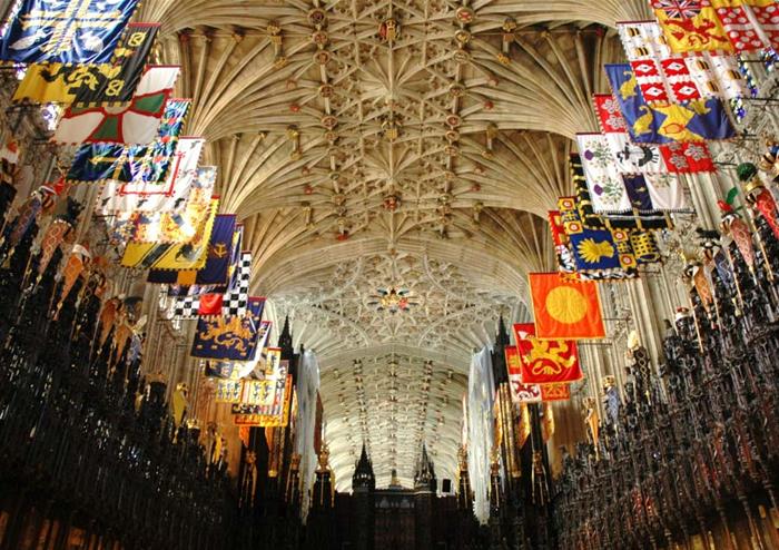 Windsor Castle and Roman Baths