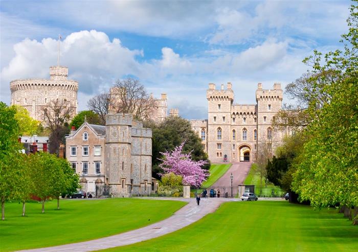 Windsor Castle and Roman Baths