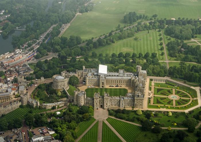 Windsor Castle and Roman Baths