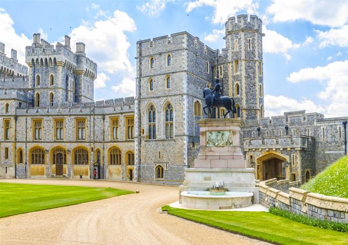 Windsor Castle and Roman Baths