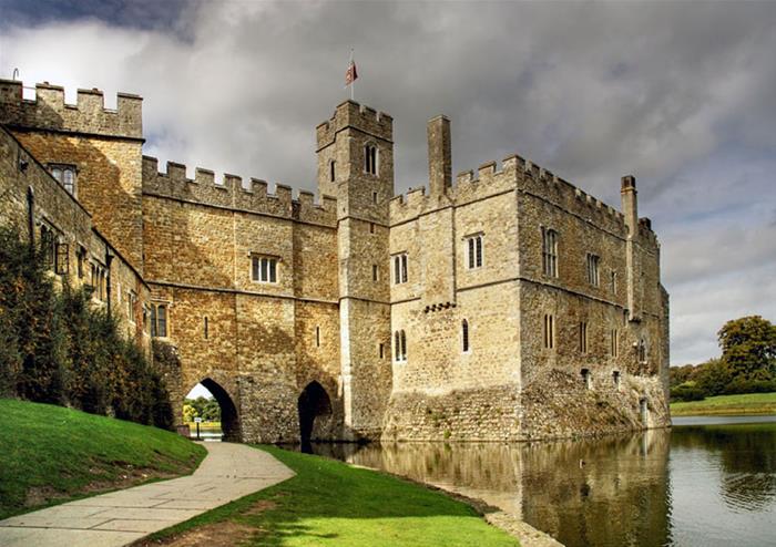Entry to Leeds Castle