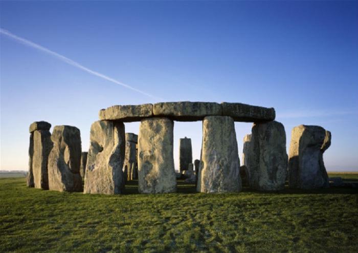 The Stone Circle at Stonehenge